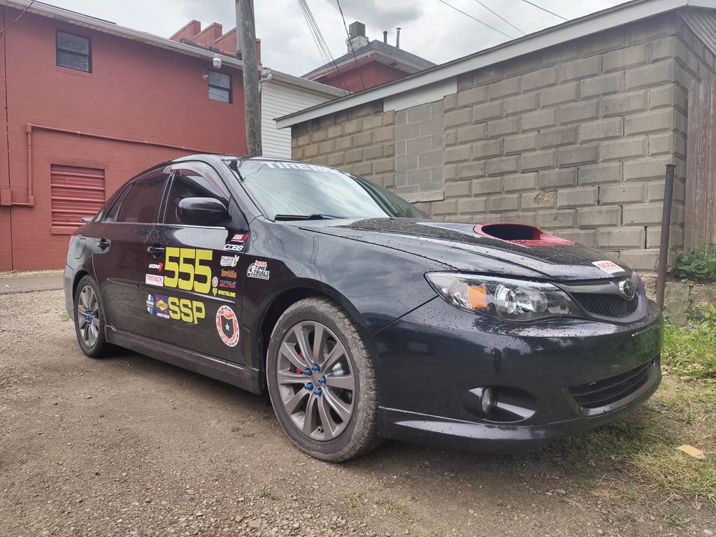 2009 Subaru WRX