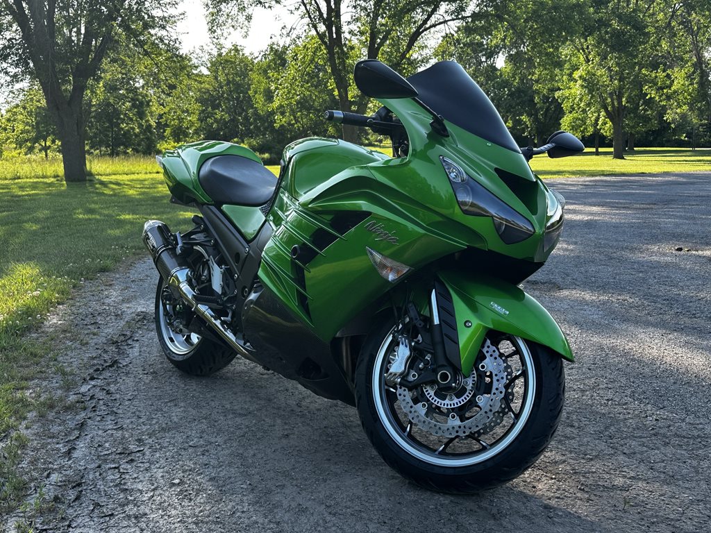 2013 Kawasaki ZX-14R ~ Green Goblin